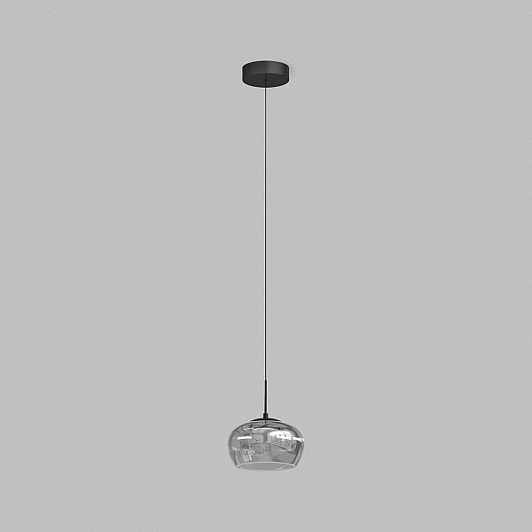 Подвесной светильник Denkirs Floa DK6741-BK+SM