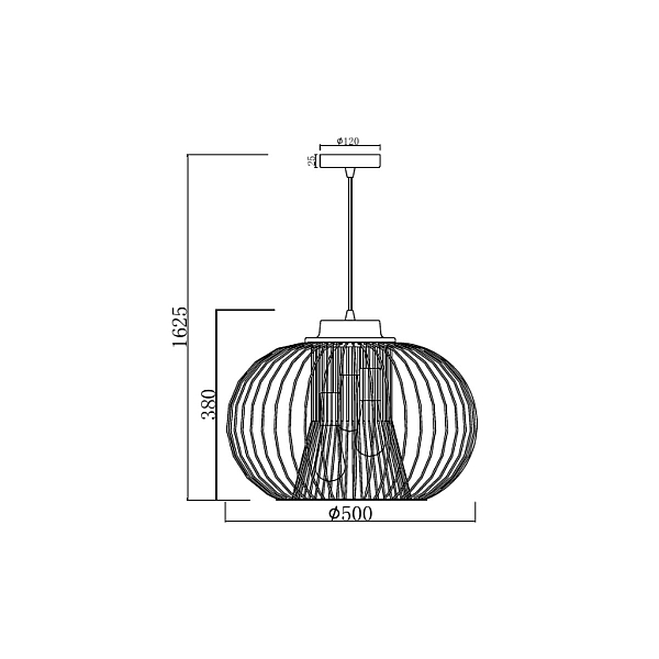 Подвесной светильник Vele Luce Alberto VL5031P03