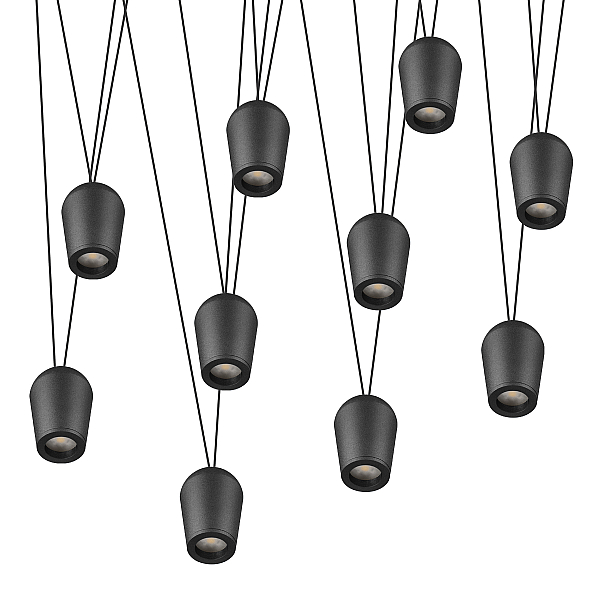 Подвесной светодиодный светильник Loft IT Blackout 10357/10