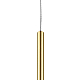 L3T747333 Люстра TUBO LED 15W 900LM 25G ЗОЛОТО 3000K