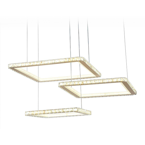 Подвесной светодиодный светильник Ambrella light Acrylica Ice FA1761