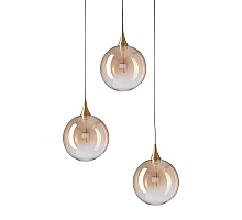 Подвесной светильник Delight Collection MD23001045H-3A brass/champagne