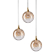 Подвесной светильник Delight Collection MD23001045H-3A brass/champagne