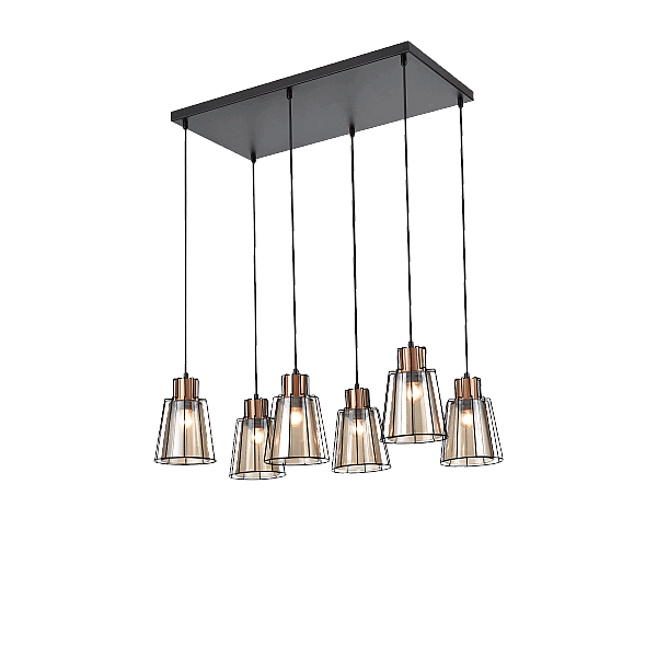 Подвесной светильник Vele Luce Carisma VL6462P06