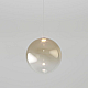 Подвесной светильник Eurosvet Wonder 50230/1 LED янтарный a058631