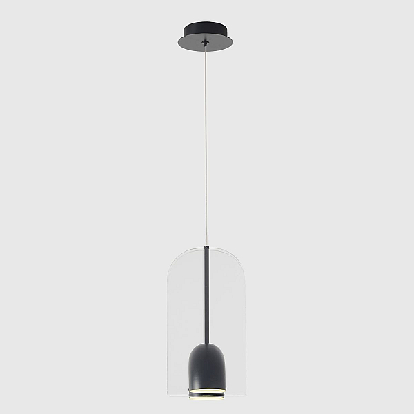 Светильник подвесной Crystal Lux ELEMENT SP12W LED BLACK