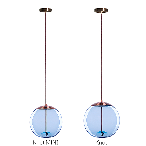 Подвесной светодиодный светильник Loft IT Knot 8133-B