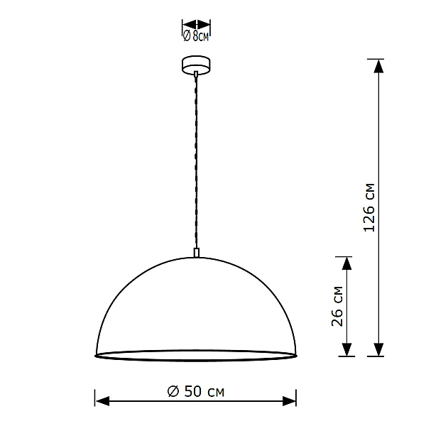 Подвесной светильник LightHall Opal LH032088