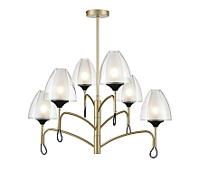 Подвесная люстра Vele Luce Oro VL5654P16