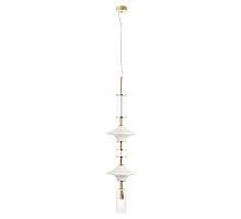 Подвесной светильник Crystal Lux VALENCIA SP1.3 GOLD