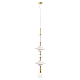 Подвесной светильник Crystal Lux Valencia SP1.3 Gold