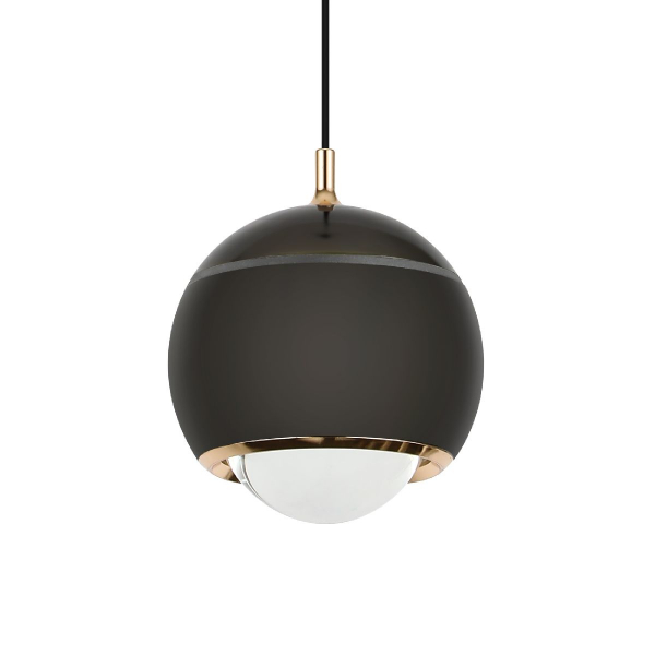 Подвесной светильник LED4U L8753-1 BK Подвесной светильник LED4U L8753-1 BK