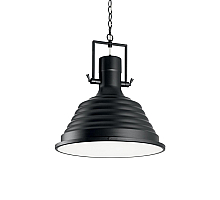 Подвесной светильник Ideal Lux Fisherman SP1 D48 Nero 125831