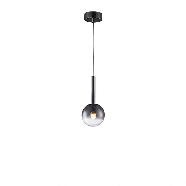 Подвесной светодиодный светильник iLedex Aura 8615P-1S BK-SM