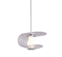 Подвесной светильник Delight Collection MD24020901-1A chrome/clear