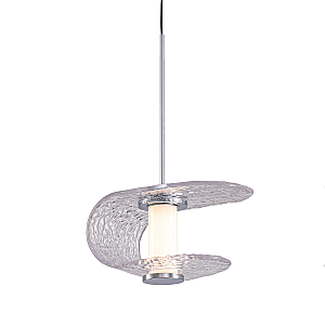 Подвесной светильник Delight Collection MD24020901-1A chrome/clear