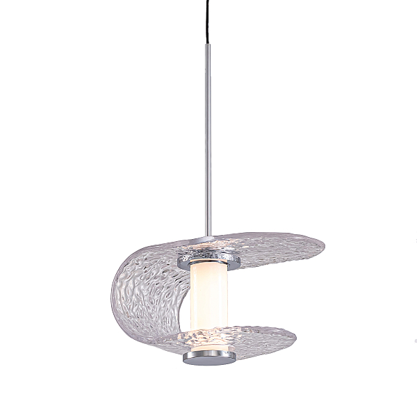 Подвесной светильник Delight Collection MD24020901-1A chrome/clear