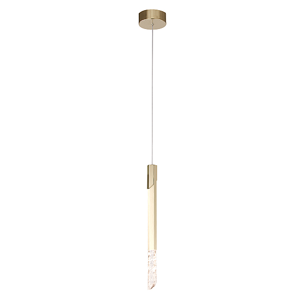 Подвесной светильник Delight Collection Vita MD7747-1A (new) br.brass
