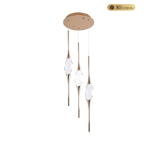 Подвесной светильник Modestyle MS.88921.3 GD