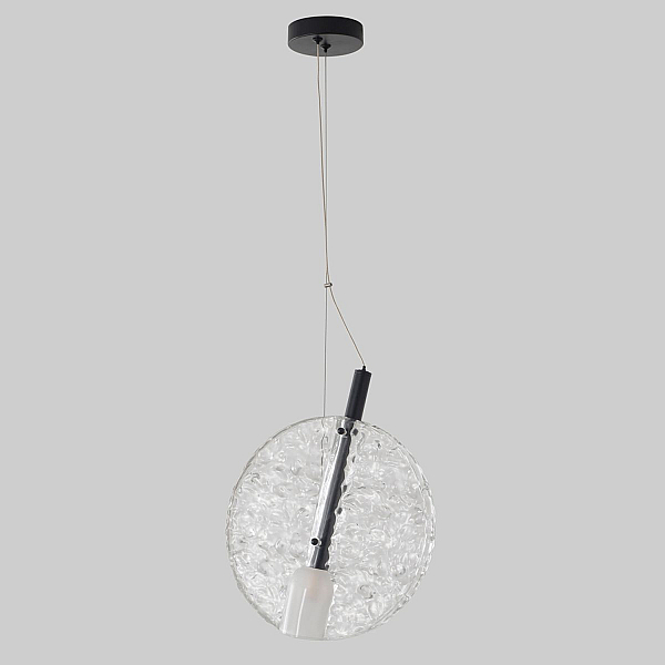 Светильник подвесной Crystal Lux FROZEN SP1 BLACK