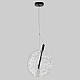 Светильник подвесной Crystal Lux FROZEN SP1 BLACK
