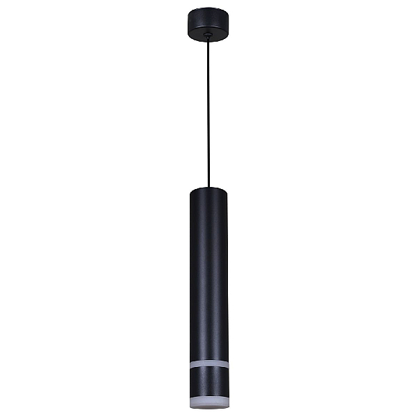 Подвесной светильник Reluce Technical 16005-0.9-001LD 300mm GU10 BK