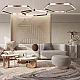 Подвесной светодиодный светильник Loft IT Titanium 10243M Gold