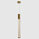 Подвесной светодиодный светильник Crystal Lux Lineup SP11W Led Brass