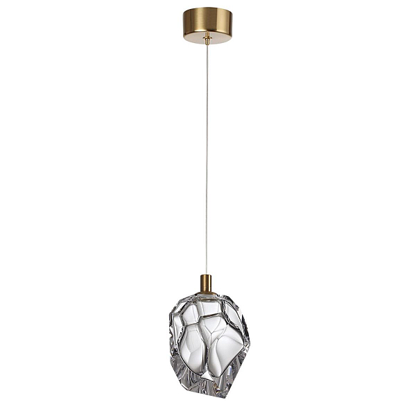 Подвесной светильник Odeon Light Gemme L-Vision 7114/4LB