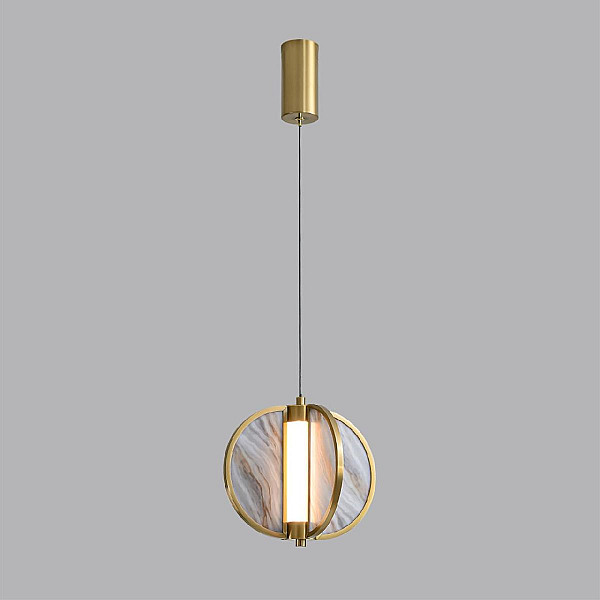 Подвесной светодиодный светильник Odeon Light Exclusive L-Vision Toscana 5448/12L