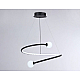 Подвесной светодиодный светильник Ambrella light Comfort LineTech FL66293