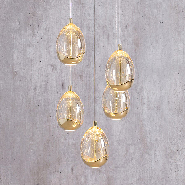 Подвесной светильник DeLight Collection Terrene MD13003023-5A gold