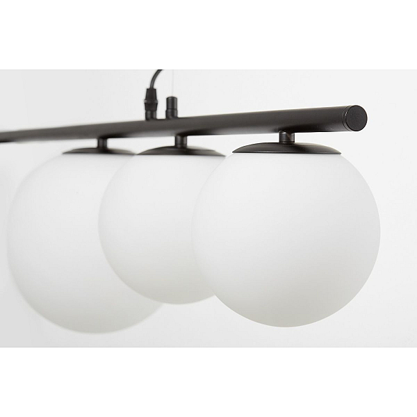 Подвесной светильник Lumina Deco Baristica LDP 6012-5 BK+WT