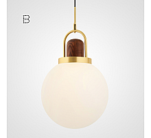 Подвесной светильник ImperiumLoft Arc Globe 191840-26