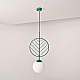 Подвесной светильник ImperiumLoft Leaf B Green 312173-26