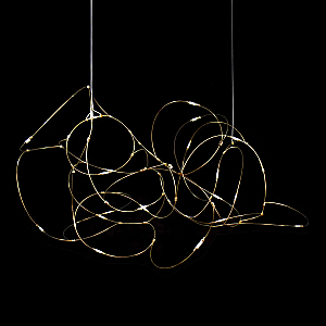 Подвесной светильник Delight Collection 10154P/L1500 gold