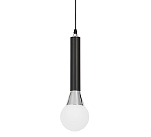 Подвесной светильник Lumina Deco Folino LDP 7012-1B BK+CHR