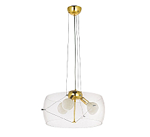 Подвесной светильник Lumina Deco Globo LDP 6018-500 PR+F.GD