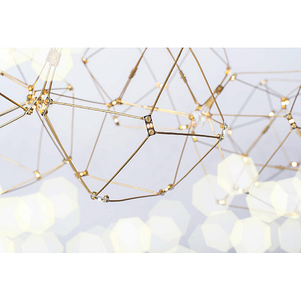 Подвесной светильник Delight Collection Lucciola MD18001068-5A matt gold