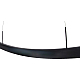 Подвесной светодиодный светильник Mizi'en Slim MZ31505-1500A-black