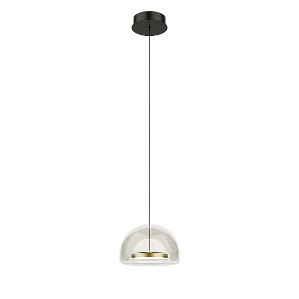 Подвесной светильник Delight Collection MD24030031-1A brass/clear