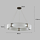 Подвесной светильник Delight Collection Parallel Ring D8028P/R/D800 black/clear