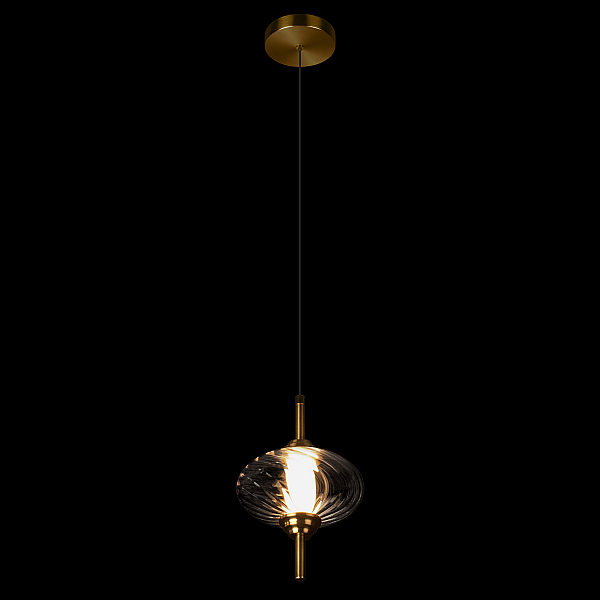 Подвесной светильник Loft It Helix 10421/C Smoke