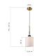 Подвесной светильник ST Luce Veritas SL1404.303.01