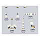 Люстра Ambrella Light HIGH LIGHT LH53176