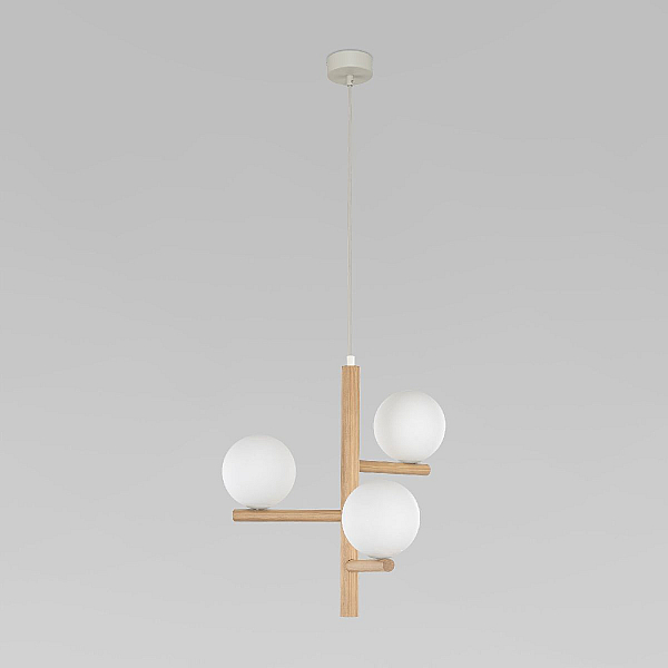 Подвесной светильник TK Lighting 6799 Estera Wood a068623