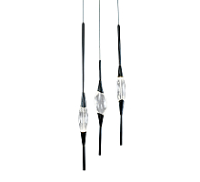 Подвесной светильник Delight Collection Pezzo OM82112-3 pearl black
