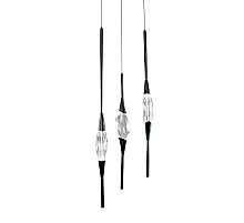 Подвесной светильник Delight Collection Pezzo OM82112-3 pearl black