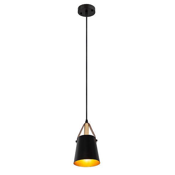 Подвесной светильник Arte Lamp THOMAS A7032SP-1BK