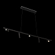 Подвесная светодиодная люстра Loft IT Sign 10260/5 Black